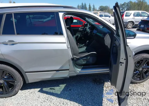 2024 Volkswagen Tiguan 2.0T Se R-Line Black from USA, damaged, VIN 3VV8B7AX8RM228521